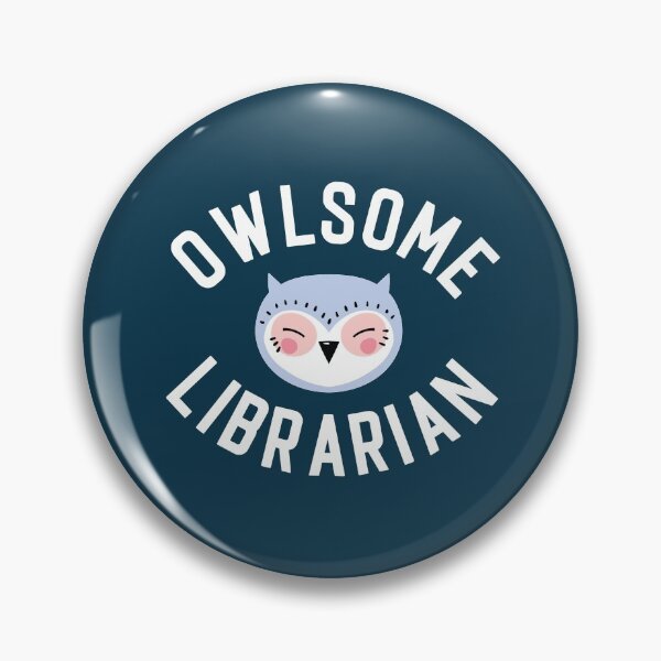 Item preview, Owlsome Librarian Pun - Funny Gift Idea designed and sold by betternotes.