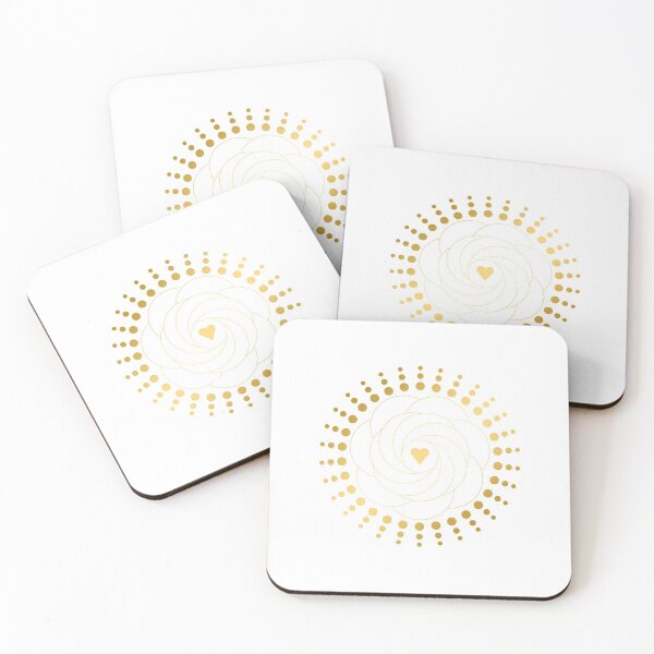 Item preview, Modern golden line art designed and sold by joy-creativity.