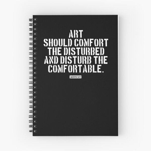 Item preview, Art should comfort the disturbed and disturb the comfortable designed and sold by WE-ARE-BANKSY.