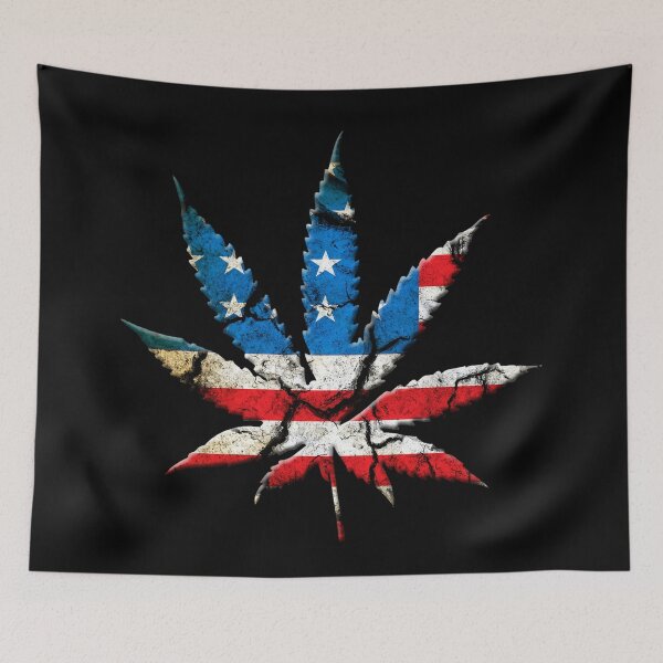Item preview, USA Cannabis designed and sold by SiddharthaMoon.