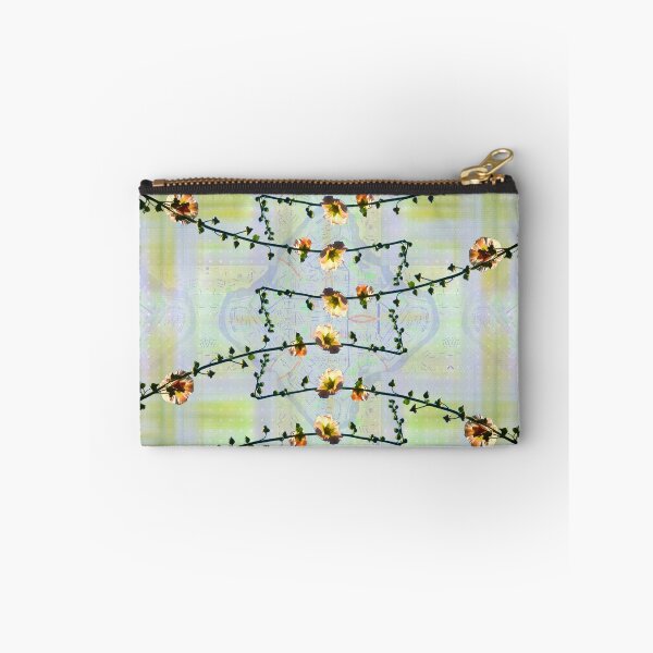 Item preview, Hollyhocks, Hockey Pucks, Holyokes designed and sold by StudioBoomBoom.
