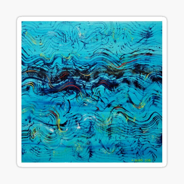 Deep sea Sticker