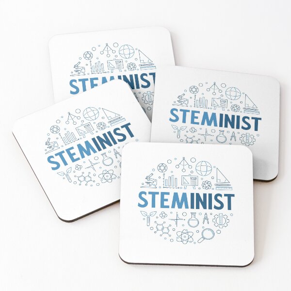 Item preview, STEMINIST outline designed and sold by venomousvector.