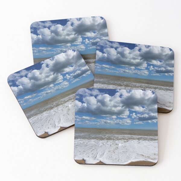 Item preview, Clouds Hanging Above The Covehithe Sea Foam designed and sold by Frank-Vincent.