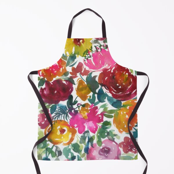 Item preview, vivid floral pattern designed and sold by kosarandrea.