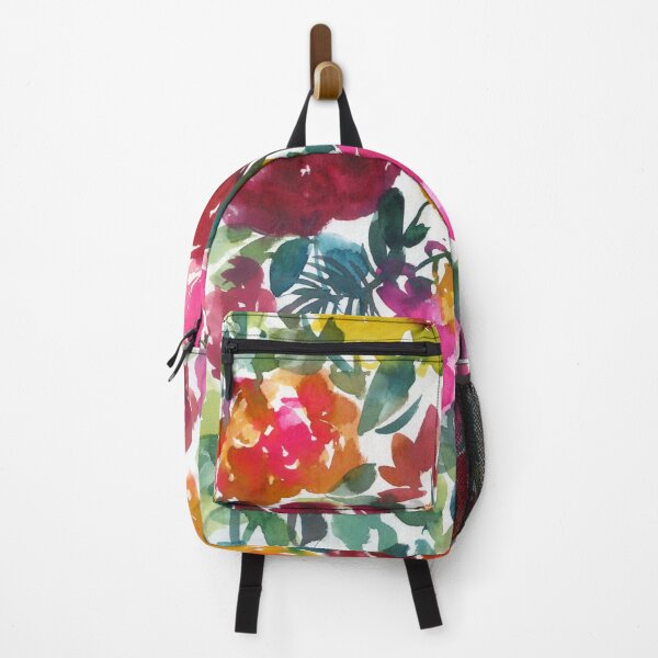 Item preview, vivid floral pattern designed and sold by kosarandrea.