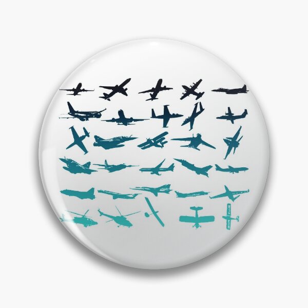 Item preview, Aircraft Silhouettes designed and sold by AeroAstro.
