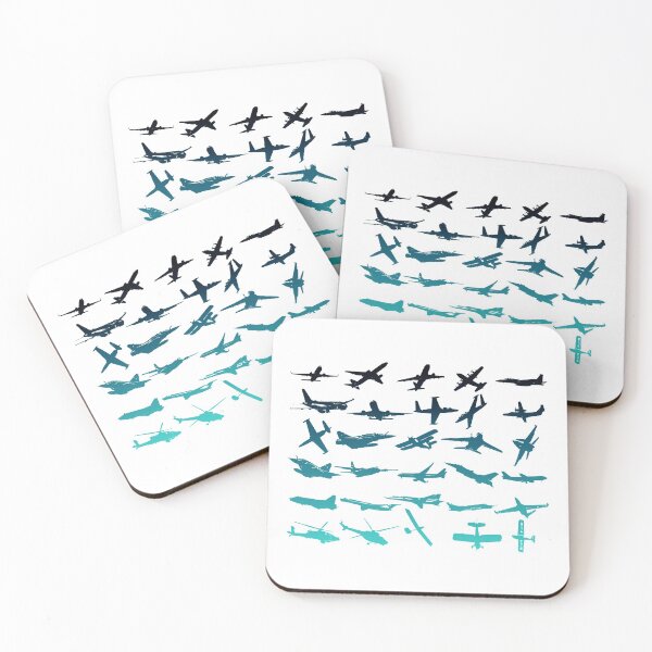 Item preview, Aircraft Silhouettes designed and sold by AeroAstro.