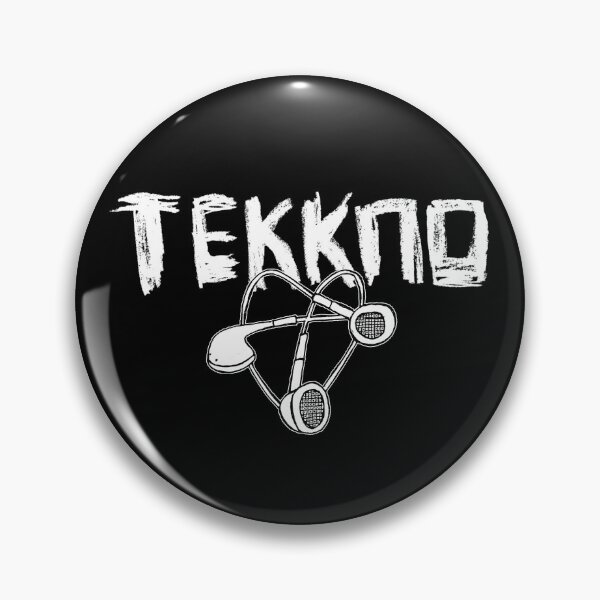 Item preview, Love Tekkno Music, Techno Fan designed and sold by badlydrawnbabe.