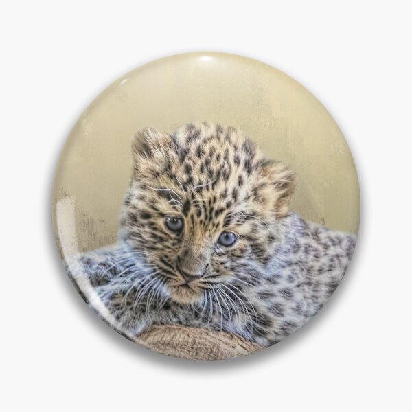 Item preview, Tiny Amur Leopard Cup designed and sold by Elisabeth Lucas.
