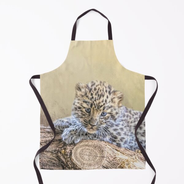Item preview, Tiny Amur Leopard Cup designed and sold by Elisabeth Lucas.