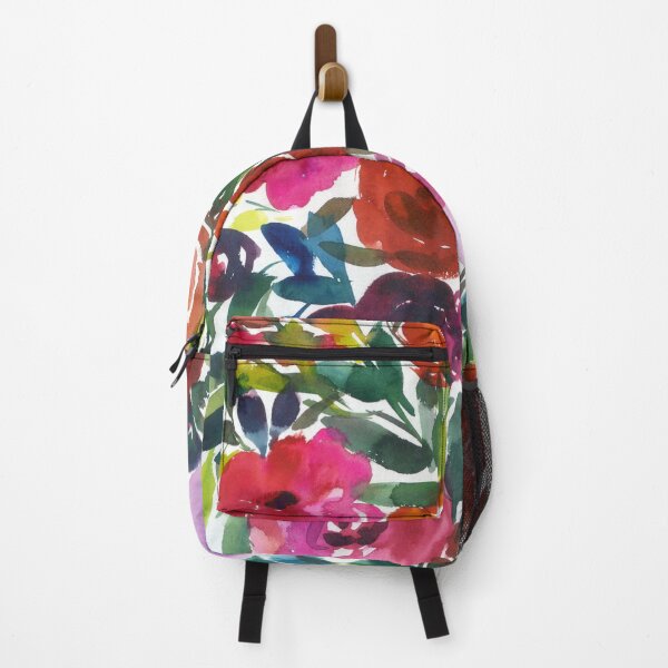 Item preview, colorful pattern with flowers designed and sold by kosarandrea.