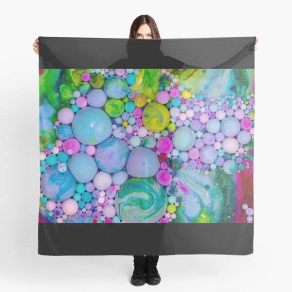 Bubbles Art Tartarus Scarf