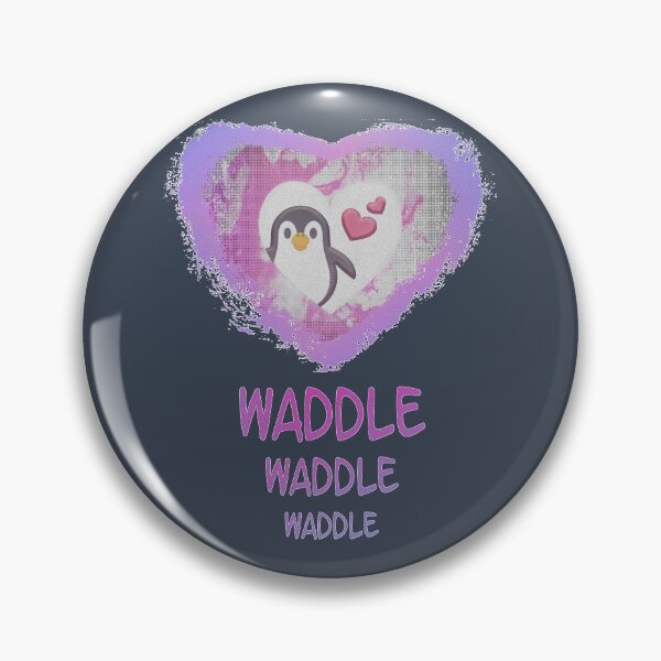 Item preview, Penguin love - waddle waddle waddle designed and sold by REENS_PHOTOS.