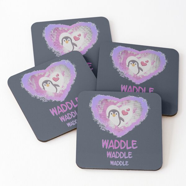 Item preview, Penguin love - waddle waddle waddle designed and sold by REENS_PHOTOS.