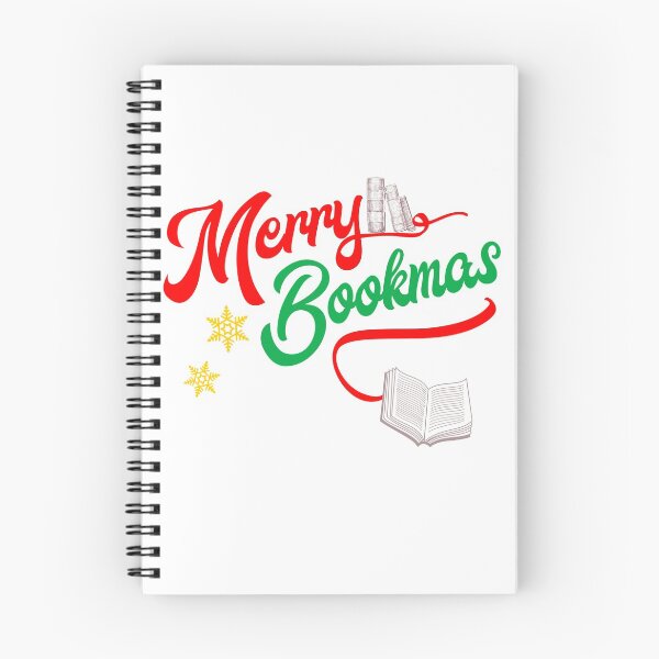 Item preview, Merry Bookmas, Christmas colors designed and sold by DeliriousSteve.