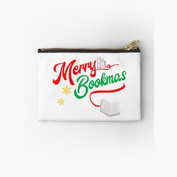 Item preview, Merry Bookmas, Christmas colors designed and sold by DeliriousSteve.