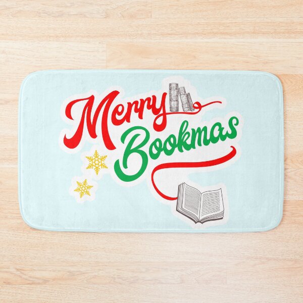 Item preview, Merry Bookmas, Christmas colors designed and sold by DeliriousSteve.