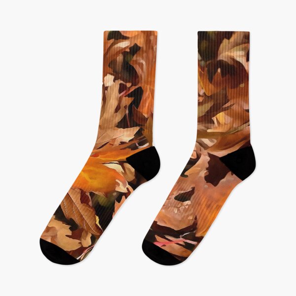 Item preview, Artistic Fall Leaves In Autumn Sunshine 2 designed and sold by taiche.