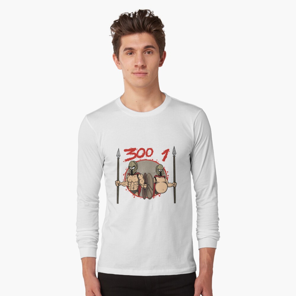 Vista previa del artículo con la obra «Camiseta de manga larga», diseñado y vendido por camicaturas.