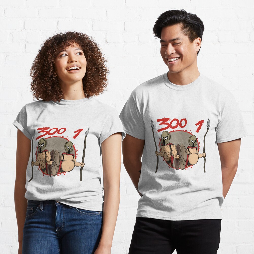 Vista previa del artículo con la obra «Camiseta clásica», diseñado y vendido por camicaturas.