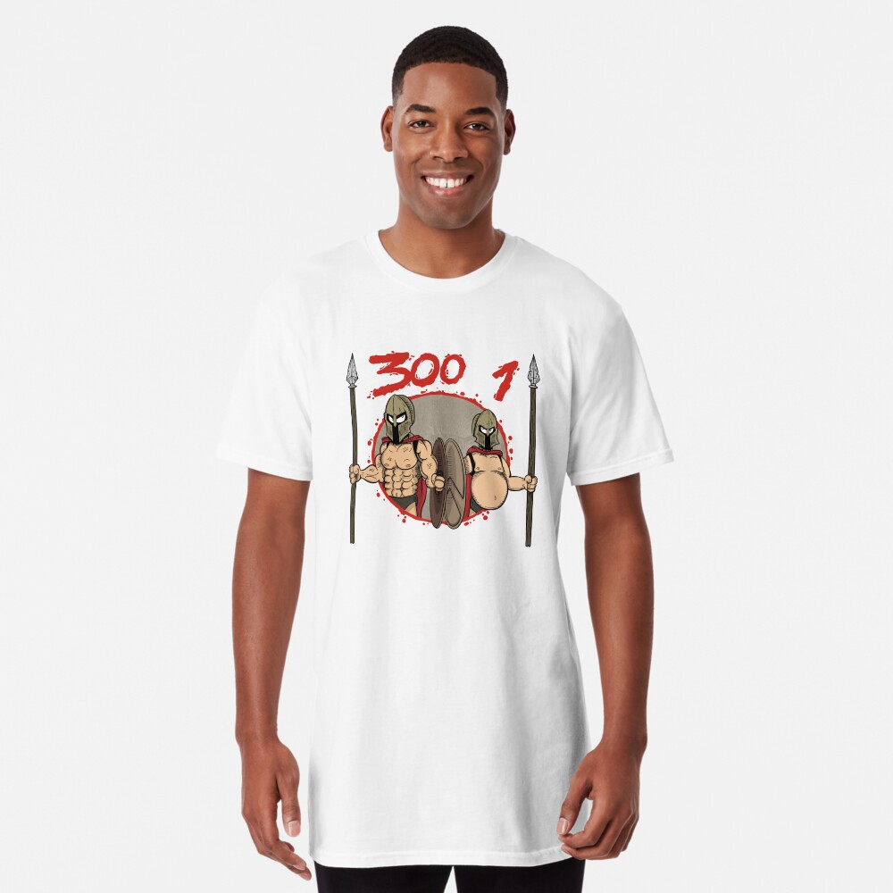Vista previa del artículo con la obra «Camiseta larga», diseñado y vendido por camicaturas.