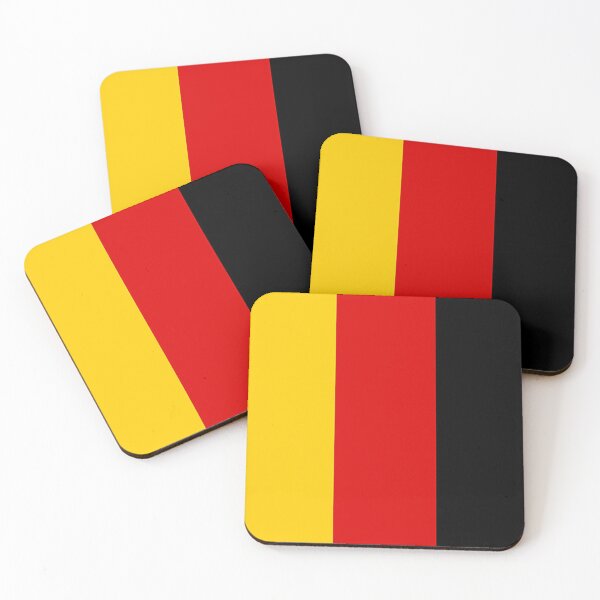 Item preview, German Flag Flagge Deutschlands Decoration Gift designed and sold by UrbanGiftShop.