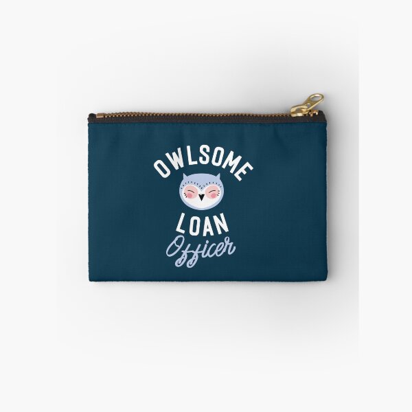 Item preview, Owlsome Loan Officer Pun - Funny Gift Idea designed and sold by betternotes.