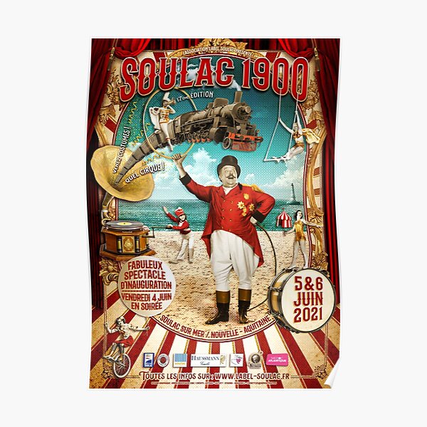 Soulac 1900 - 17ème édition - 2021 Poster