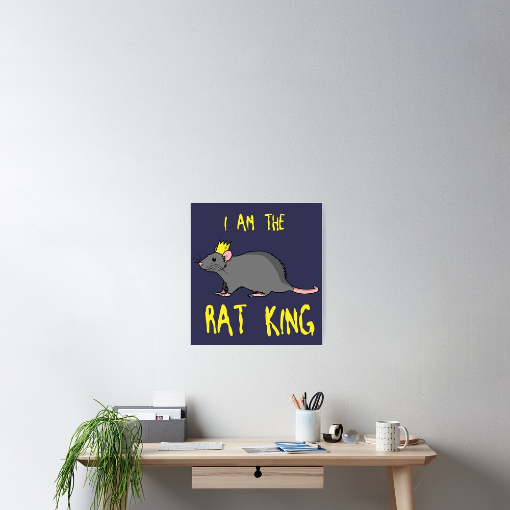 Rat King Print – andylargeart