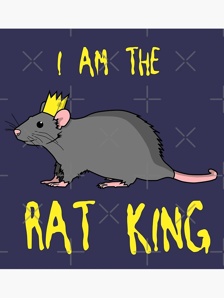 Rat King Print – andylargeart