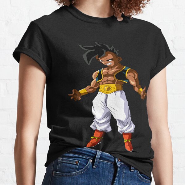 Dragon Ball Z Uub Oob Dbgt Dbz Anime Japan Mens T Shirt