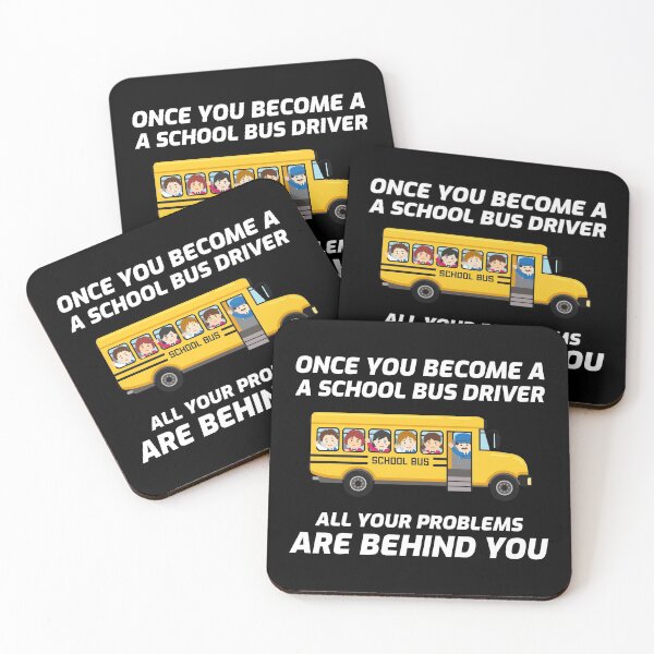 Item preview, School Bus Driver Humor Funny Saying Joke Gift designed and sold by TastefulTees.