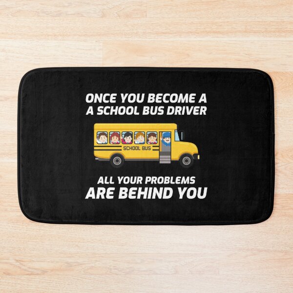 Item preview, School Bus Driver Humor Funny Saying Joke Gift designed and sold by TastefulTees.