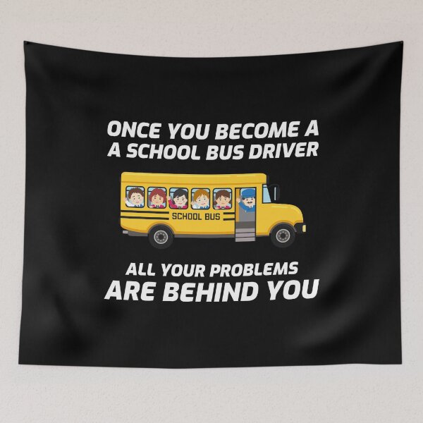 Item preview, School Bus Driver Humor Funny Saying Joke Gift designed and sold by TastefulTees.