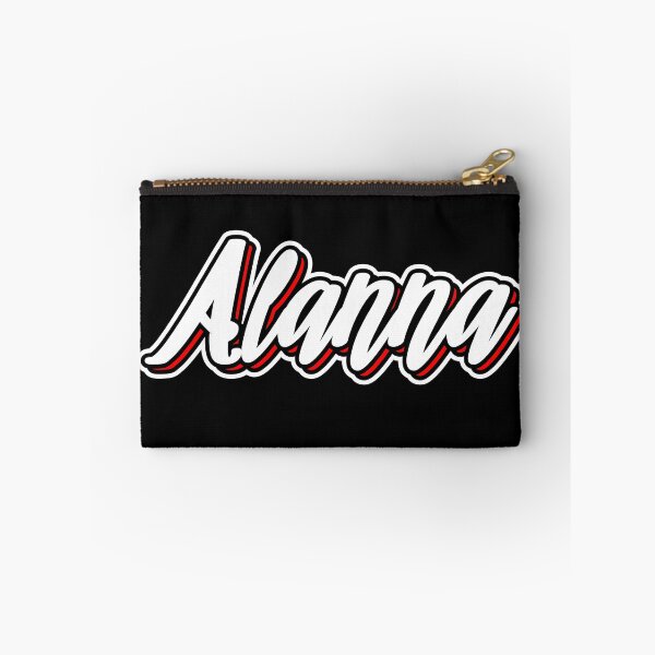 Item preview, Alanna first name - hand lettering design designed and sold by sulies.