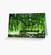 Willow Tree Greeting Card