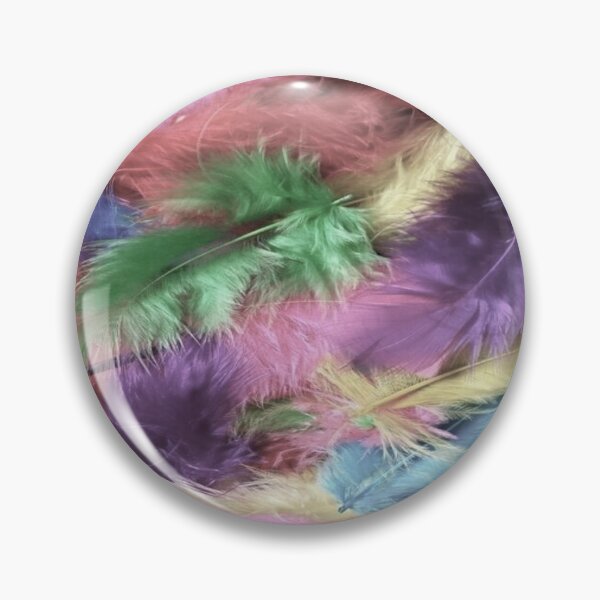 Item preview, Feathers in attractive colors pattern designed and sold by FunnyDSN.
