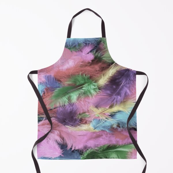 Item preview, Feathers in attractive colors pattern designed and sold by FunnyDSN.