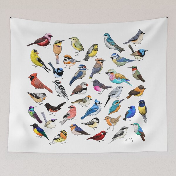 Item preview, BIRDS designed and sold by EmmaTompkinsArt.