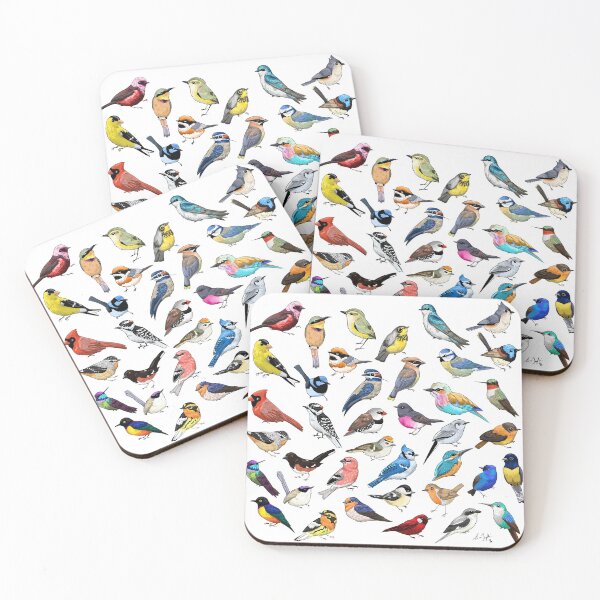 Item preview, BIRDS designed and sold by EmmaTompkinsArt.