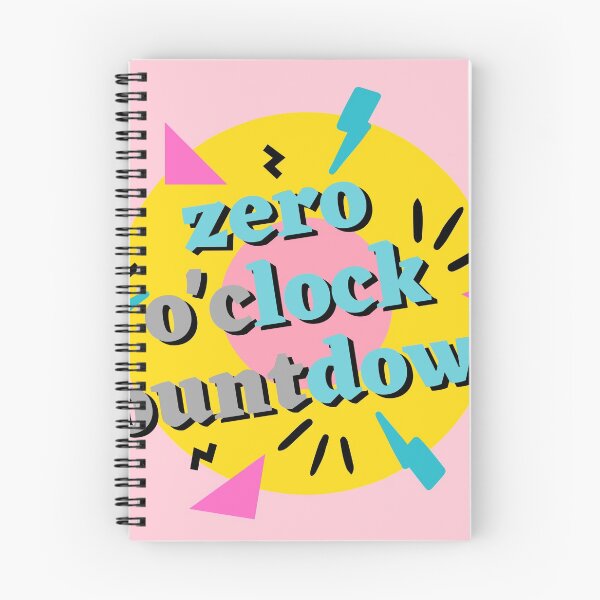 Item preview, Zero O'Clock Zero Lockdown designed and sold by Feather-Apparel.