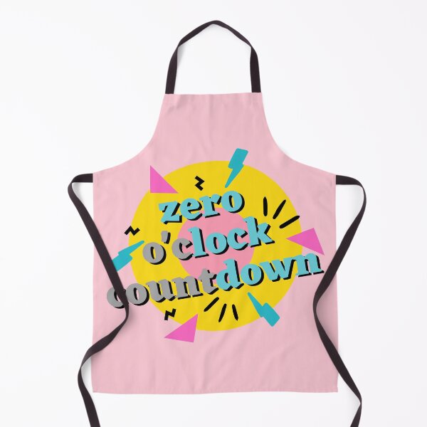 Item preview, Zero O'Clock Zero Lockdown designed and sold by Feather-Apparel.