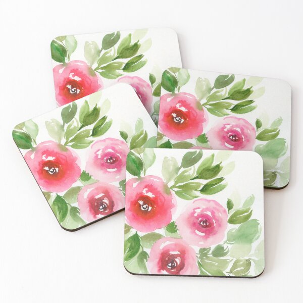 Item preview, 3 pink roses designed and sold by kosarandrea.