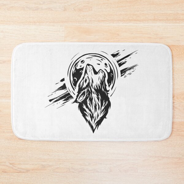 Item preview, Wolf moon wild, dog, wolves designed and sold by asmmdesign.