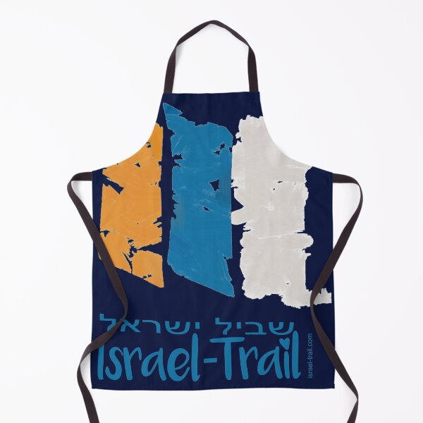 Artikel-Vorschau von Israel National Trail Shvil Israel Wegmarkierung blau, designt und verkauft von Ch-Seebauer.