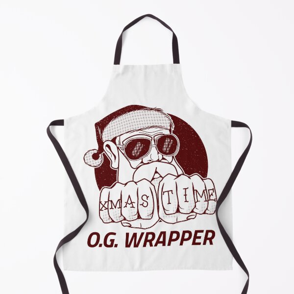 Item preview, OG Wrapper Gangster Santa designed and sold by modernzen.