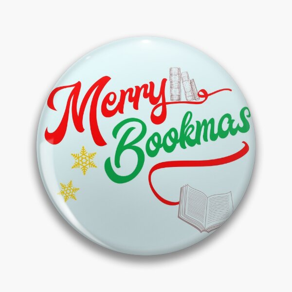 Item preview, Merry Bookmas, Christmas colors designed and sold by DeliriousSteve.