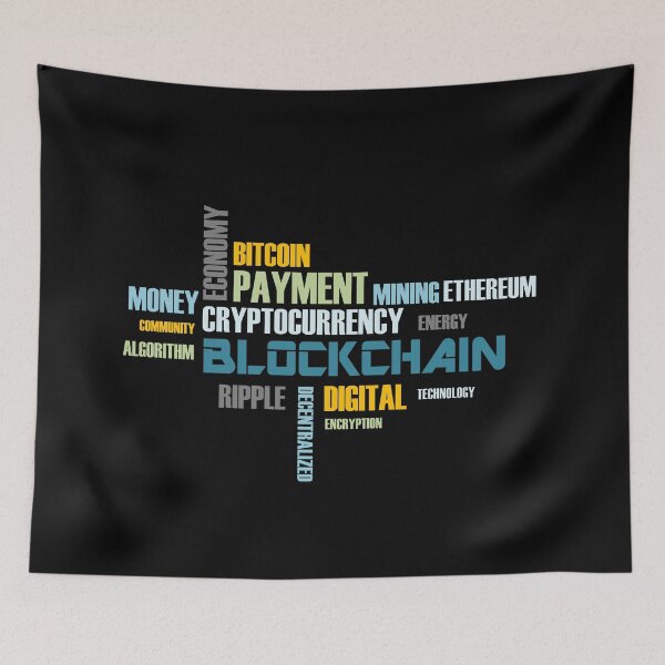 Item preview, Blockchain - Bitcoin designed and sold by Thunderceptor.