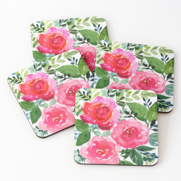Item preview, 3 pink peonies designed and sold by kosarandrea.